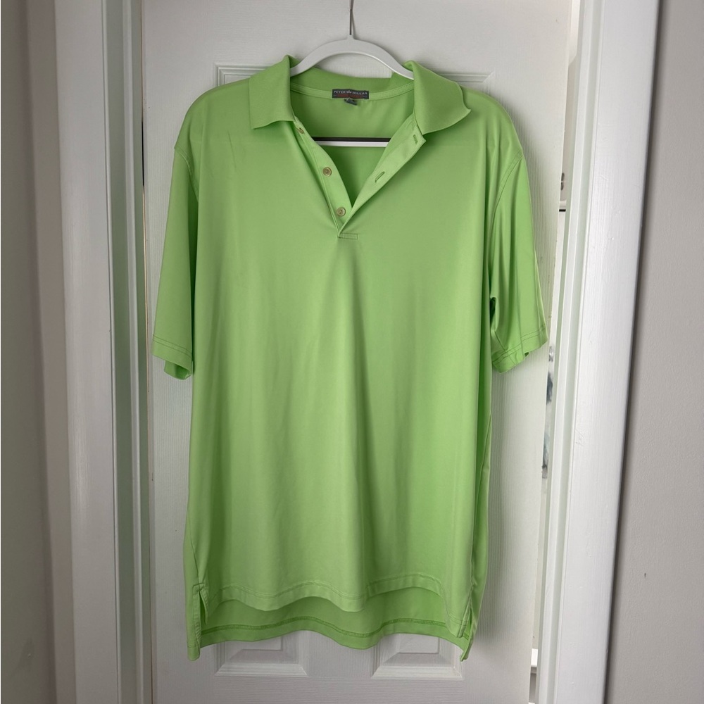 Peter Millar Vibrant Green Polo Shirt